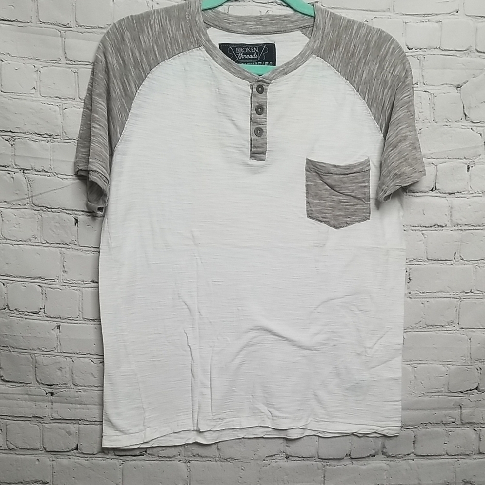 Broken Threads Mens Shirt Small